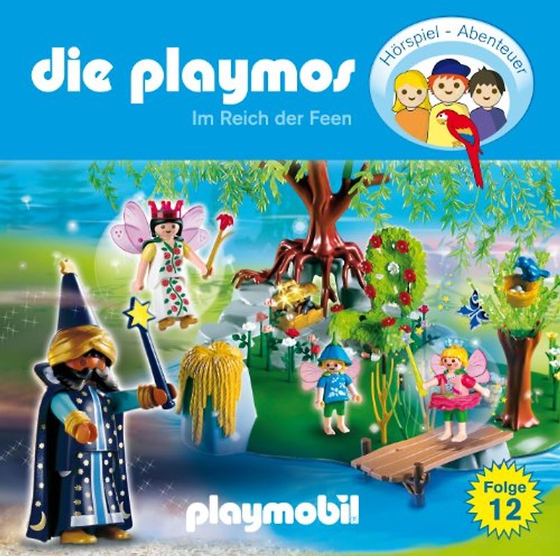 Die Playmos - Im Reich der Feen - CD 12 (Playmobil)