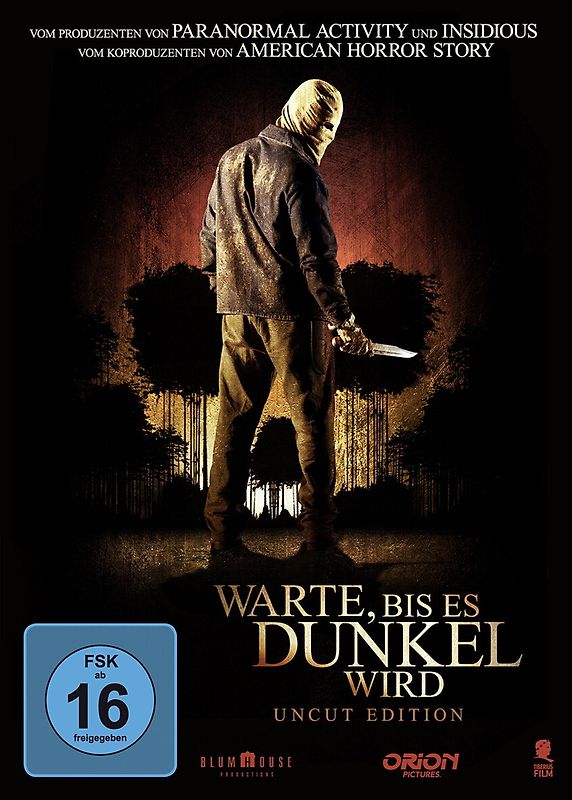 Warte, bis es dunkel wird DVD