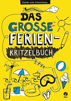 Das große Ferien-Kritzelbuch