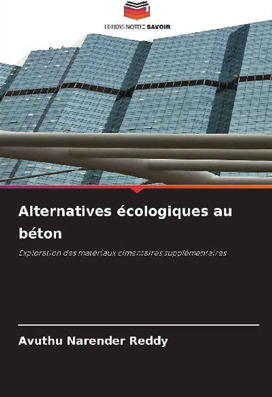 Alternatives écologiques au béton