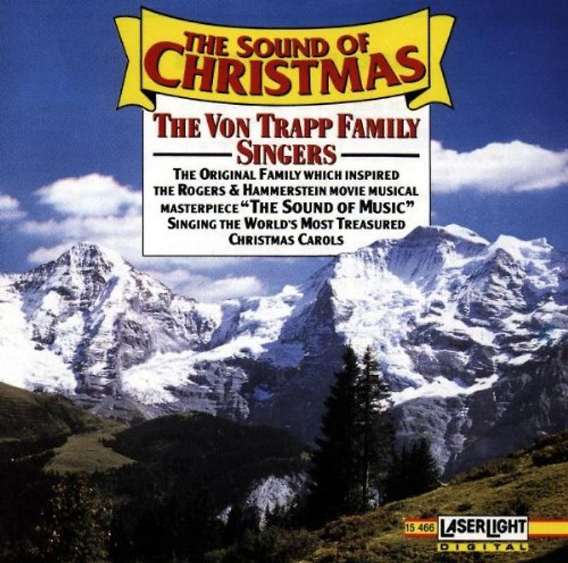 Trapp Family Singers - The Sound of Christmas