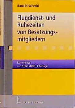 Flugdienst- und Ruhezeiten von Besatzungsmitgliedern