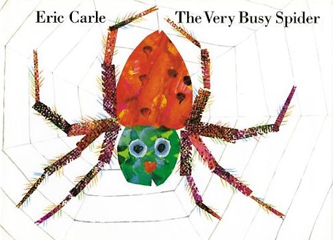 The Very Busy Spider - Carle, Eric