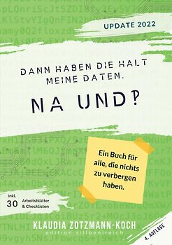 Dann haben die halt meine Daten. Na und?!