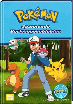 Pokémon Vorlesebuch: Spannende Vorlesegeschichten