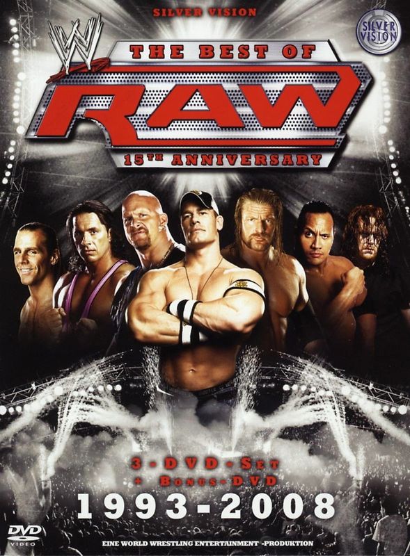WWE - Raw 15th Anniversary [3 DVDs] DVD