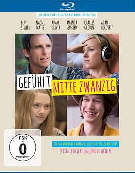 Gefühlt Mitte Zwanzig Blu-ray Disc