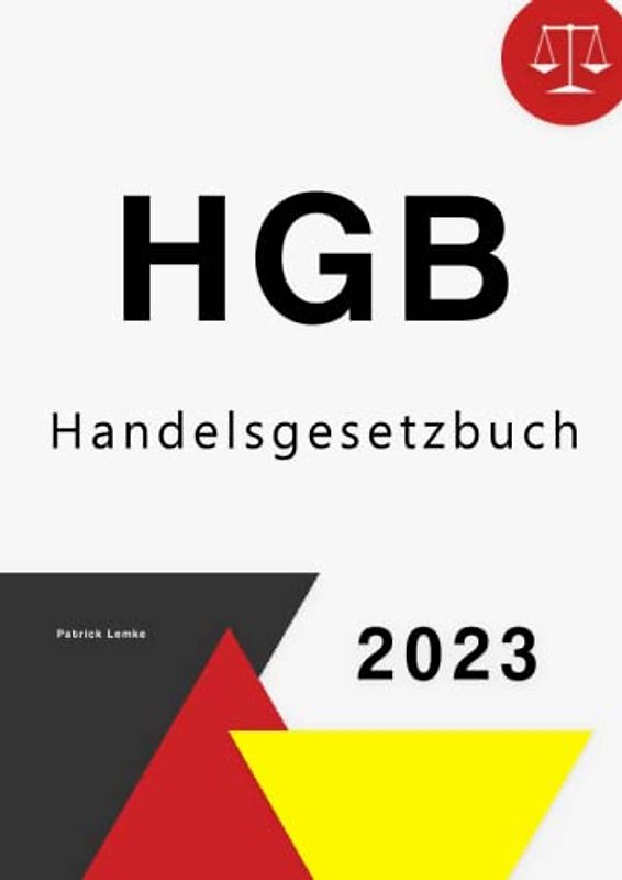 HGB: Handelsgesetzbuch - HGB