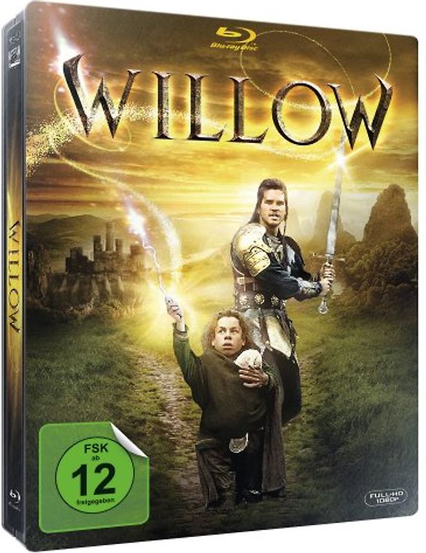 Willow [Steelbook] Blu-ray Disc