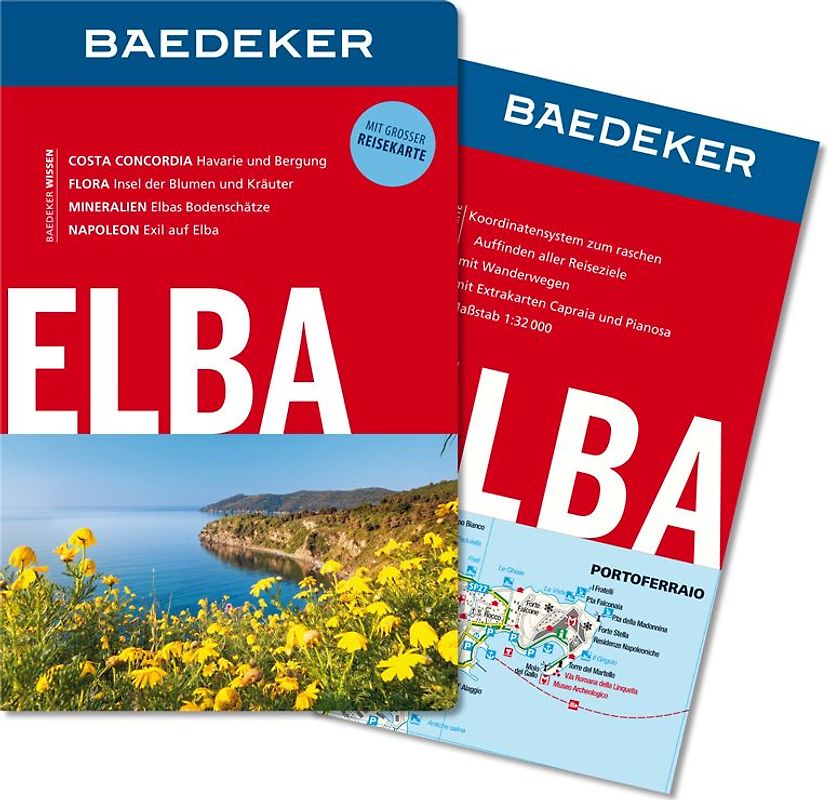 Baedeker Reiseführer Elba