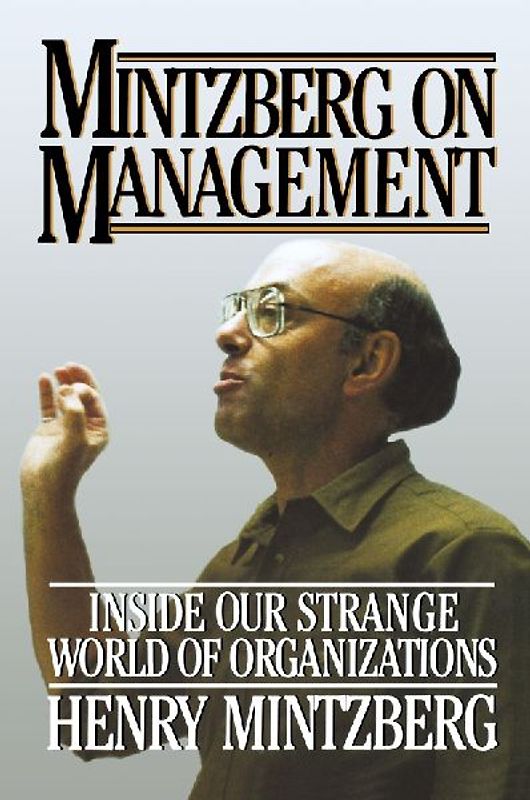 Mintzberg on Management
