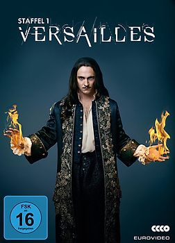 Versailles - Staffel 1 [4 Discs] DVD