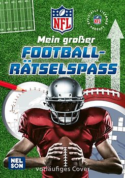 NFL: Mein großer Football-Rätselspaß