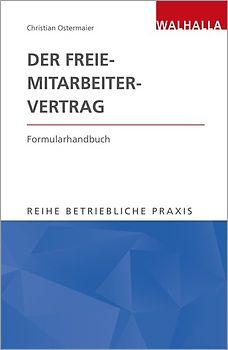 Der Freie-Mitarbeiter-Vertrag