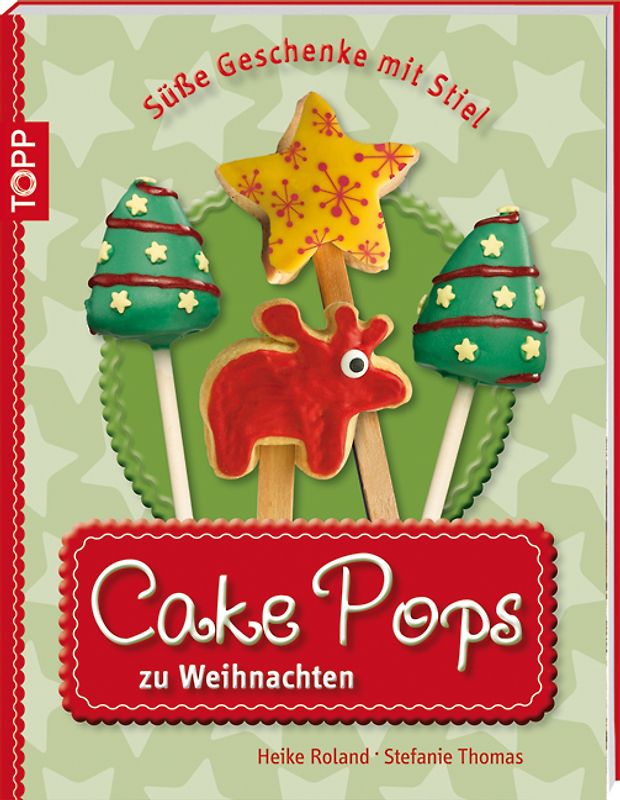 Cake Pops zu Weihnachten