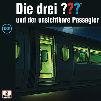 Die drei ??? - 189/und der unsichtbare Passagier [Audio CD]