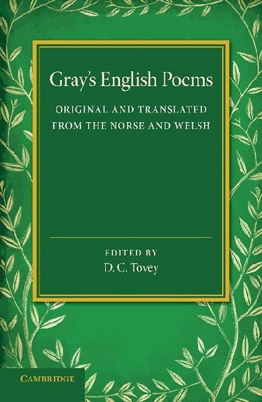 Gray's English Poems