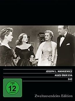 Zweitausendeins Edition Film 342:  Alles über Eva DVD