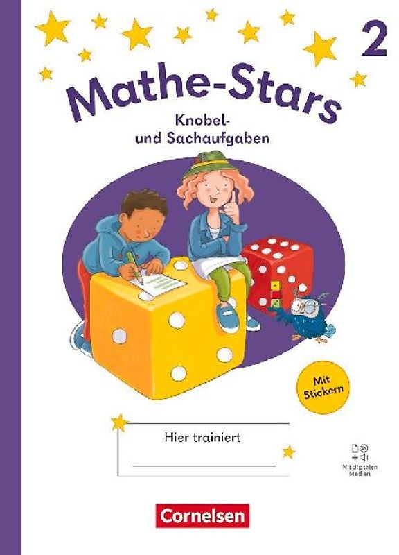 Mathe-Stars - Knobel- und Sachaufgaben Ausgabe ab 2025 - 2. Schuljahr