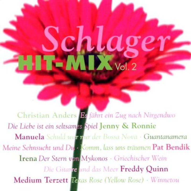 Various - Schlager Hitmix Vol.2