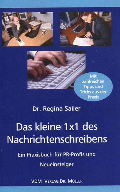 Das kleine 1x1 des Nachrichtenschreibens