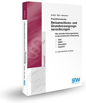 PraxisKommentar Netzanschluss- und Grundversorgungsverordnungen