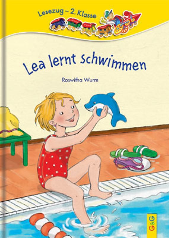 LESEZUG/2. Klasse: Lea lernt schwimmen