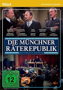 Die Muenchner Raeterepublik DVD