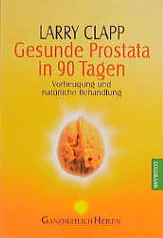 Gesunde Prostata in 90 Tagen