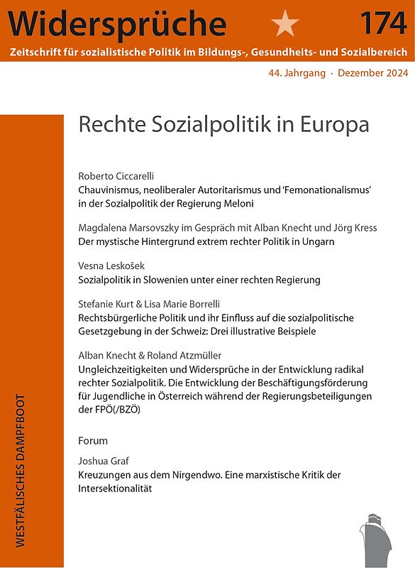 Rechte Sozialpolitik in Europa