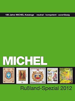 MICHEL-Russland-Spezial-Katalog 2012