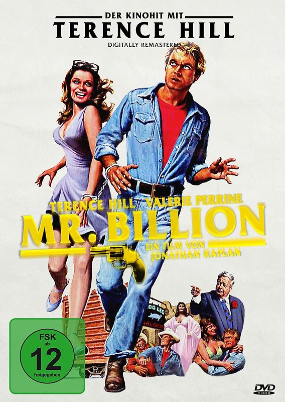 Mr. Billion DVD