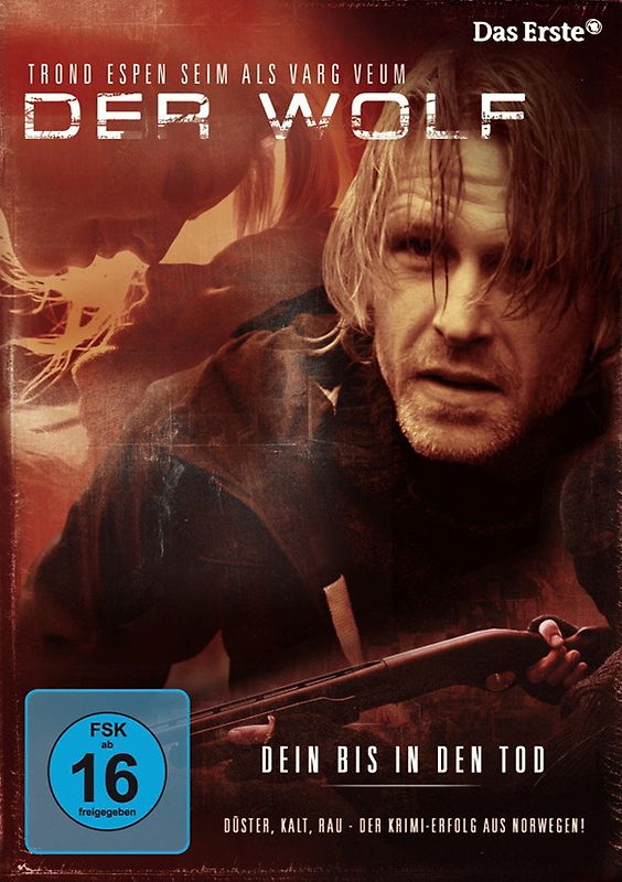 Der Wolf - Dein bis in den Tod - Gunnar Staalesen DVD