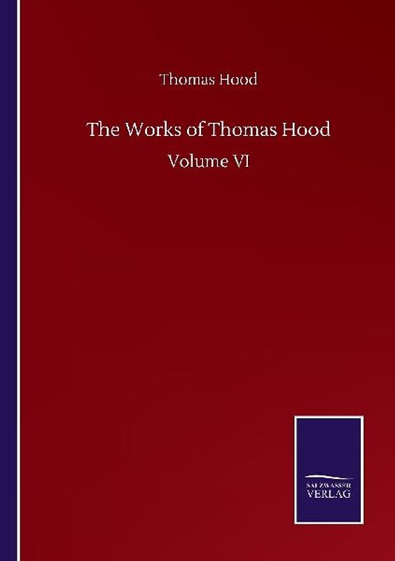 The Works of Thomas Hood