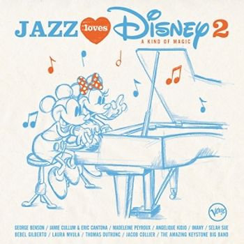 Various - Jazz Loves Disney 2-A Kind Of Magic