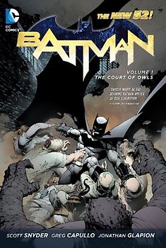 The New 52: Batman: Vol. 1 - The Court of Owls - Scott Snyder [Hardcover]