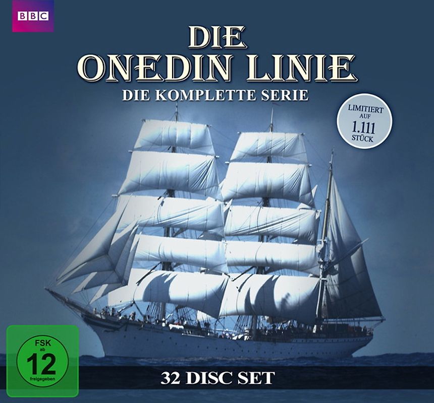 Die Onedin Linie: Die Komplette Serie [32 DVDs] DVD