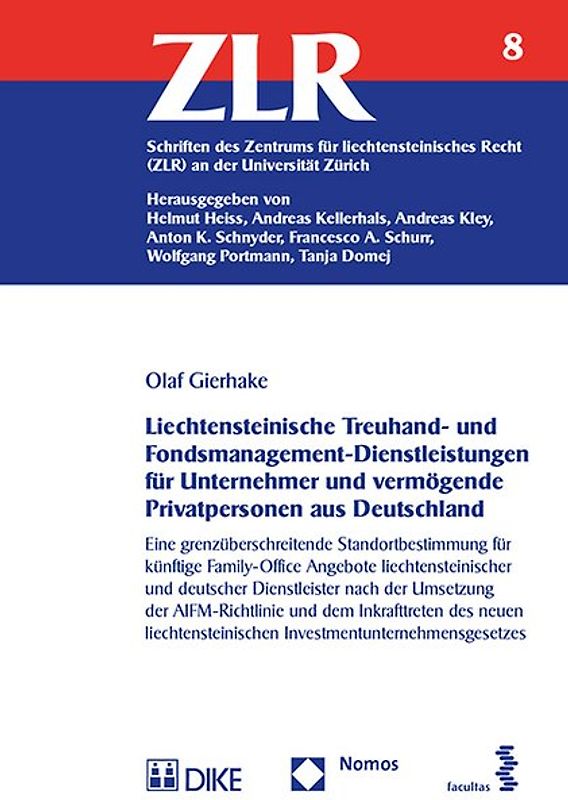 Liechtensteinische Treuhand- und Fondsmanagement-Dienstleistungen für Unternehmer und vermögende Privatpersonen aus Deutschland