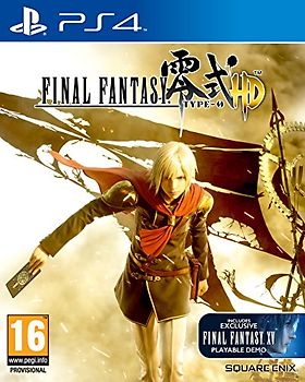 Final Fantasy Type-0 HD [Internationale Version] PlayStation 4
