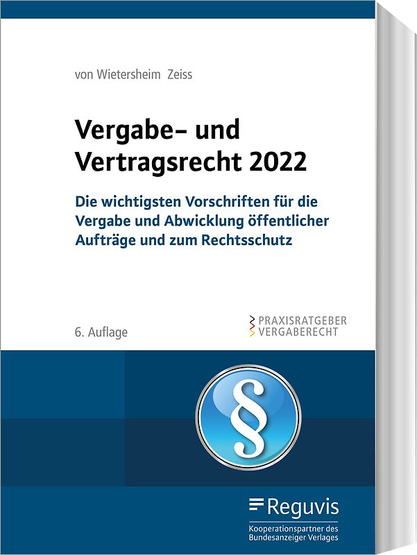 Vergabe- und Vertragsrecht 2024