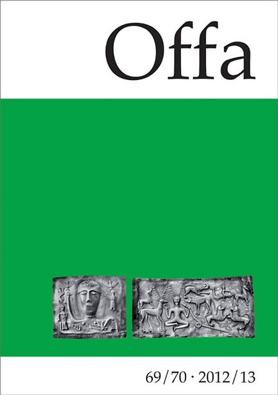 Offa-Zeitschrift. Berichte und Mitteilungen zur Urgeschichte, Frühgeschichte...