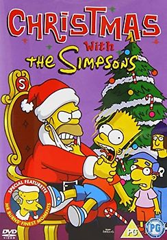 Simpsons Christmas With The Simpsons [UK Import] DVD