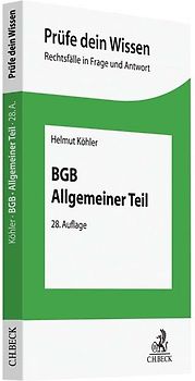 BGB Allgemeiner Teil
