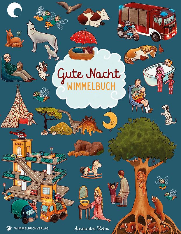 Gute Nacht Wimmelbuch