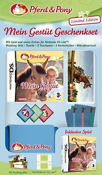 Mein Gestüt NDS - Geschenkset Nintendo DS