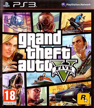 Grand Theft Auto V [Bundle Copy, inkl. Landkarte, Internationale Version] PlayStation 3