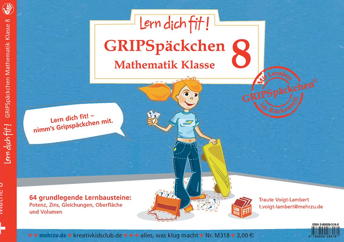 GRIPSpäckchen Mathematik