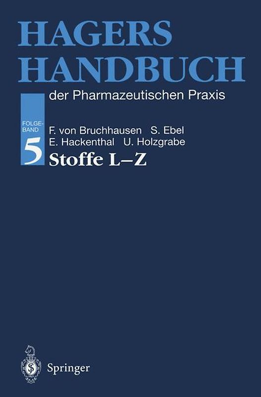 Handbuch der Pharmazeutischen Praxis