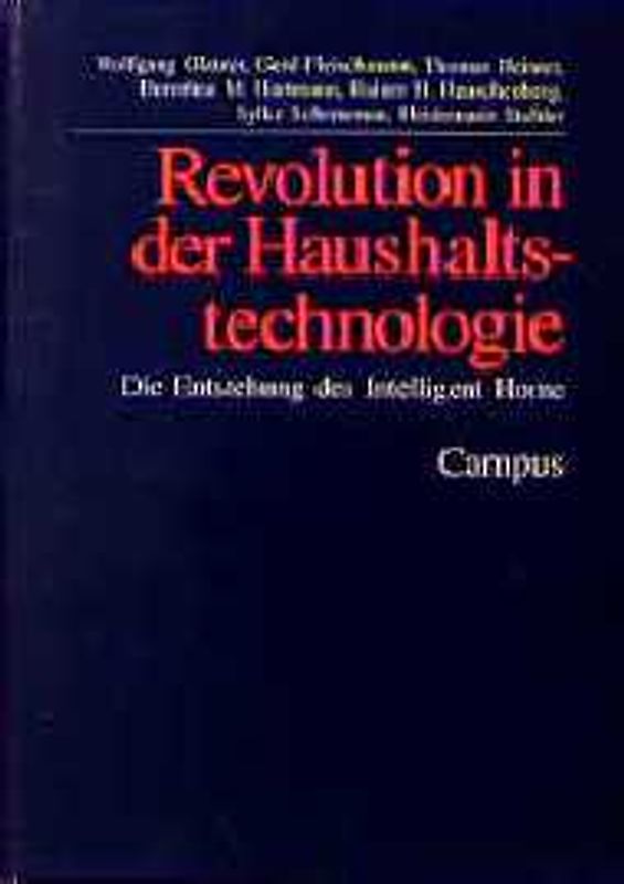 Revolution in der Haushaltstechnologie