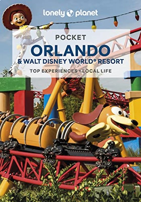 Lonely Planet Pocket Orlando & Walt Disney World® Resort 3: top experiences, local life (Pocket Guide)